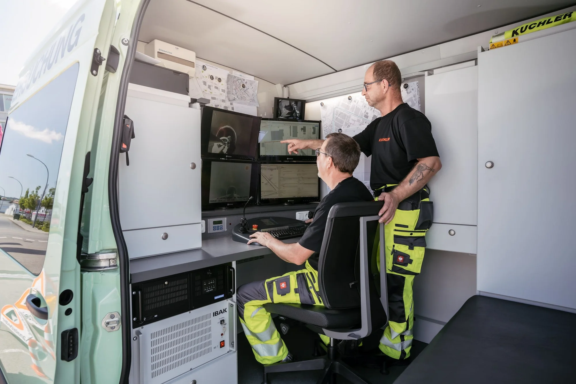 Kanalreinigung Mauth mit moderner Fahrzeugtechnik